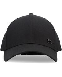 BOSS - Baseball Cap With Logo - Lyst