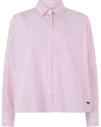 Weekend by Maxmara - Shirt Aureo With Stripes - Lyst