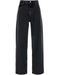 Jil Sander - Black Denim Jeans - Lyst