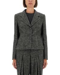 Dolce & Gabbana - Dolce & Gabbana Single-Breasted Jacket - Lyst