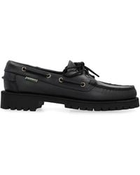 Sebago - Ranger Waxy Leather Moccasins - Lyst