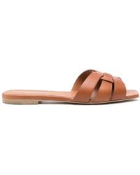 Saint Laurent - Nu Pieds Tribute 05 Sandals - Lyst