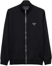 Prada - Nylon Cardigan - Lyst