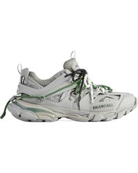 Balenciaga - Track Trail Laces Sneakers - Lyst