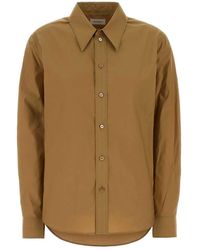 Lemaire - Regular Solid Shirt - Lyst