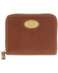 Mulberry - 'Zip Around' Wallet - Lyst