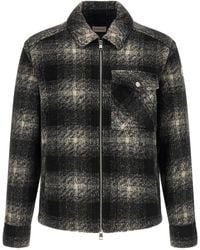 Moncler - Zip Overshirt - Lyst