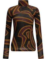 PUCCI - "Labirinto" Casual Top - Lyst