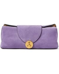 Versace - Clutch Calf Leather - Lyst
