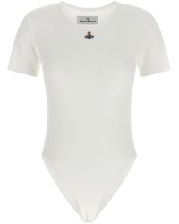Vivienne Westwood - 'Orb Bas Relief' Bodysuit - Lyst
