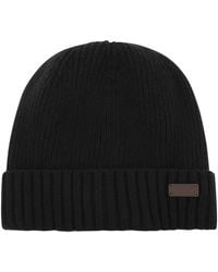 Barbour - Carlton Wool Cap - Lyst
