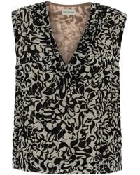 Dries Van Noten - 00460-College Emb 3006 W.W.Top - Lyst