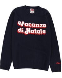 MC2 Saint Barth - Graphic Sweater - Lyst