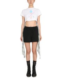 Opening Ceremony - "word Torch Hybrid" T-shirt - Lyst