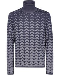 Emporio Armani - Turtle Neck Sweater - Lyst