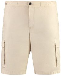 Paul & Shark - Paul & Shark Cotton Bermuda Shorts - Lyst