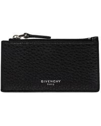 Givenchy - Zipped Card Holder - Lyst