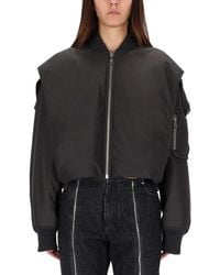 Jean Paul Gaultier - The Hooded Bomber Jacket - Lyst