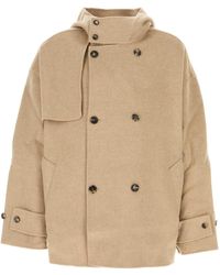 JW Anderson - Wool Oversize Coat - Lyst