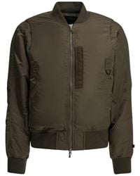 DAIWA PIER 39 - Nylon Padded Jacket - Lyst