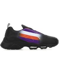 Prada - Rubber Collision Cross Sneakers - Lyst
