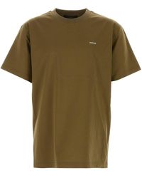 Tatras - Army Cotton T Shirt - Lyst