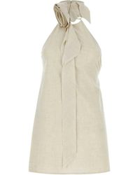Camilla & Marc - Sand Stretch Polyester Blend Floris Top - Lyst