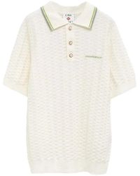 CASABLANCA - Polo Tennis Boucle - Lyst