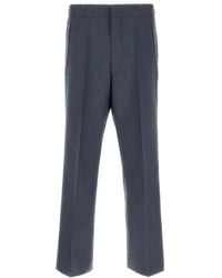 Prada - Mohair Blend Pant Wool - Lyst