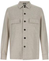 ZEGNA - 'Crossover' Overshirt - Lyst