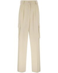 Herno - Cargo Trousers - Lyst