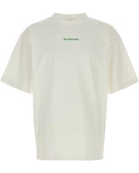 Balenciaga - Crew Neck T-Shirt - Lyst