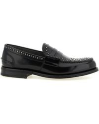 Church's - 'Pembrey Met. W' Loafers - Lyst