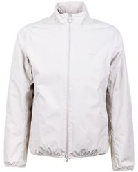 Barbour - Korbel Zip Up Collar Jacket - Lyst