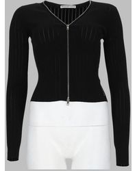 Alexander Wang - Nylon Sweater Made - Lyst