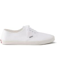 Prada - Canvas Sneakers - Lyst