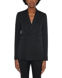 SAPIO - Wool N4 Double-Breasted Jacket - Lyst