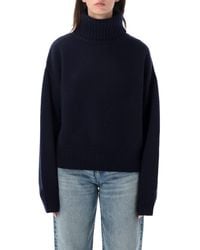 Extreme Cashmere - Crop Xtra High Neck - Lyst