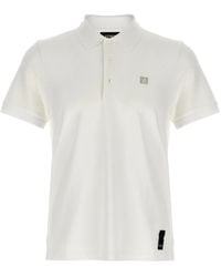 Fendi - Cotton Polo Shirt - Lyst