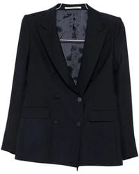 Tagliatore - Wool Blazer Jacket - Lyst