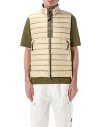 C.P. Company - C.P.Company D.D. Shell Down Lens Gilet - Lyst