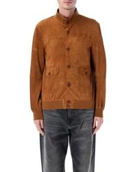 S.W.O.R.D - 6.6.44 Suede Jacket - Lyst