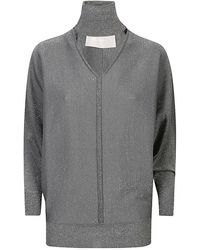 Circus Hotel - Viscose Turtleneck Sweater - Lyst