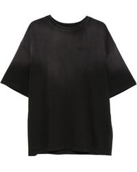 Amiri - Bandana-Print Logo-Embroidered T-Shirt - Lyst