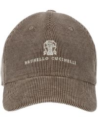 Brunello Cucinelli - Cappello Da Baseball - Lyst