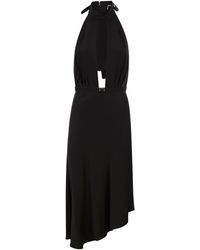 Elisabetta Franchi Midi Skirts in Black | Lyst