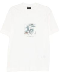 Emporio Armani - Crew-Neck T-Shirt - Lyst