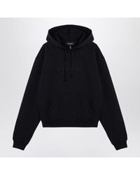 Heaven By Marc Jacobs◆Double-Headed Teddy Hoodie/XS/コットン/ブラック/P6O2PO4 Marc Jacobs Green Heaven By Double-headed Teddy Zip Hoodie