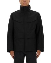 Veilance - Jacket With Foldable Hood - Lyst
