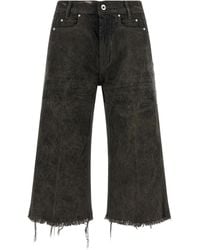 Rick Owens - 'Bolan Cutoff' Bermuda Shorts - Lyst